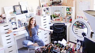 My Beauty Room & Studio Tour 😍