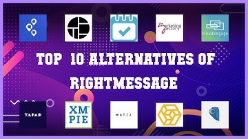 RightMessage | Top 29 Alternatives of RightMessage