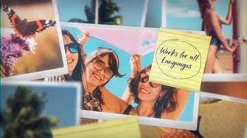 Clean Photo Slideshow | After Effects Project - Envato elements