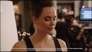 Tessa Virtue - Home For The Holidays bloopers