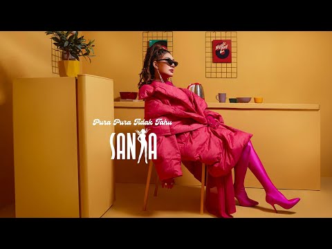 SANIA - Pura Pura Tidak Tahu (Official Music Video)