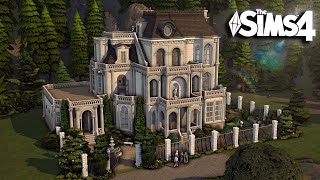 Spellcaster's mansion | The Sims 4 build