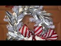 How To: Make a Holiday Wreath from the Dollar Tree | &quot;RellaMas&quot; Day 8 2019 | Sherelle McFadgen