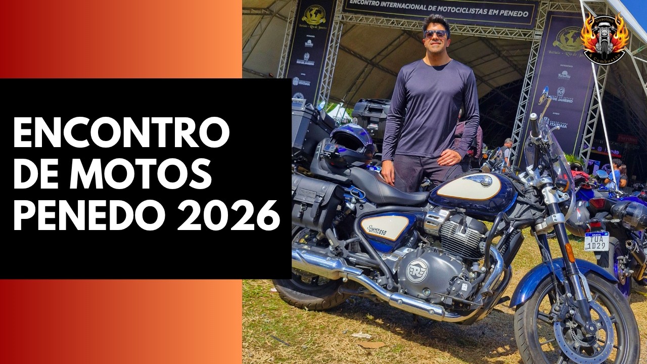 Todos os Detalhes do Encontro Internacional de Motociclistas de Penedo/RJ 2026