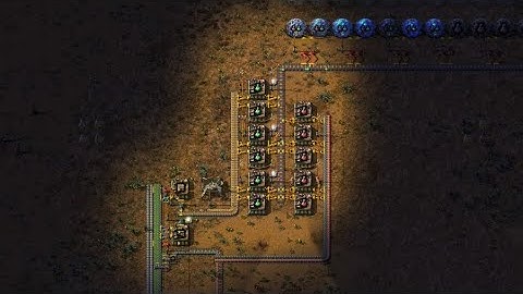 Factorio Megabase Basecamp - Episode 3 - Green Science and Mall