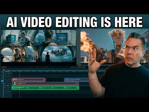 LTX Just dropped a FREE AI Video Editor and it is WILD! thumbnail