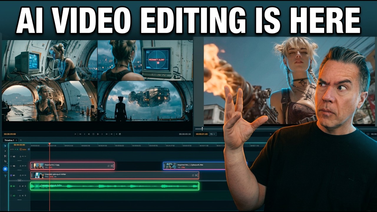 LTX Just dropped a FREE AI Video Editor and it is WILD!