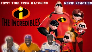 Incredible Reaction to The Incredibles  Pixar's Best Film! | MOVIE MONDAY | FIRST TIME WATCHING!