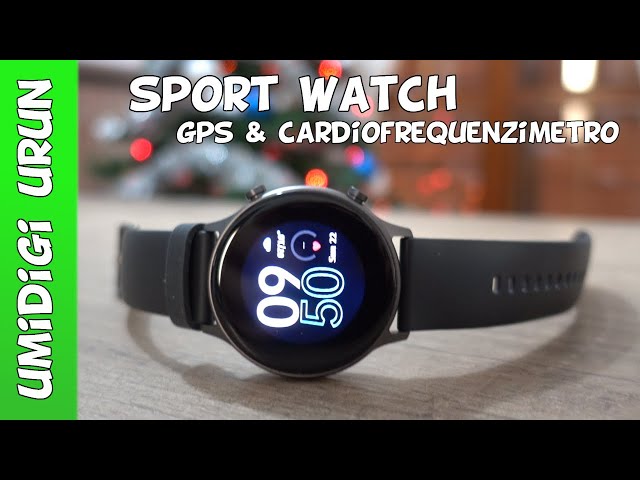 Recensione smartwatch sportivo economico con cardiofrequenzimetro e GPS  integrato: Umidigi Urun - YouTube