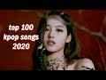 my top 100 kpop songs of 2020 (b-sides and title tracks)