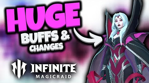 [Infinite Magicraid] HUGE Buffs to Agatha & Easier to Get