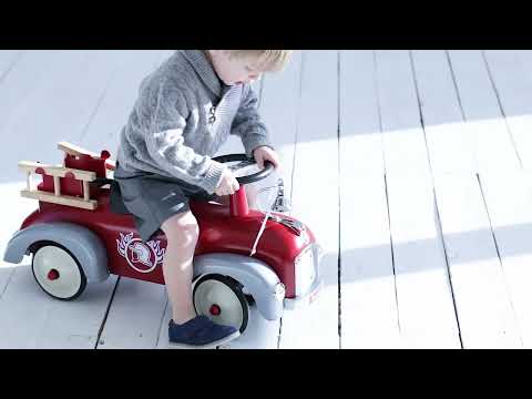 Baghera Speedster Детская пожарная машина