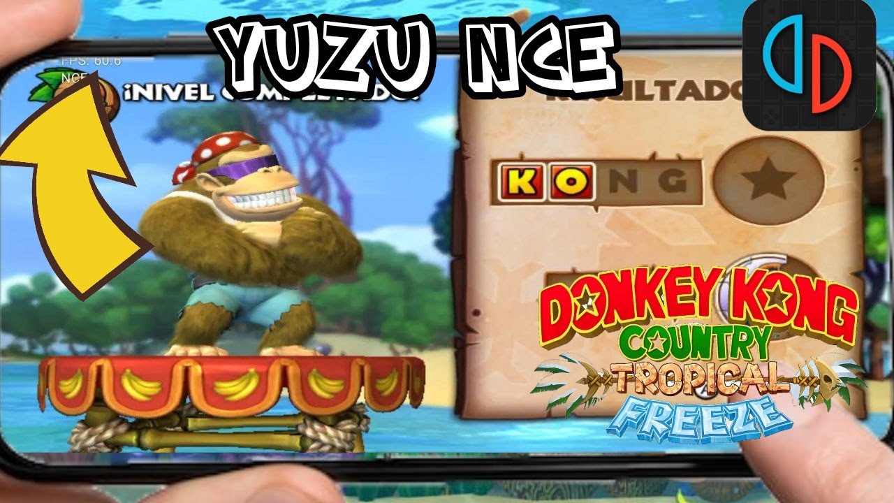 Donkey Kong Country Tropical Freezer Yuzu 190 NCE One Plus 9 5g YouTube
