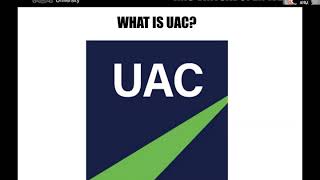 ANU Admissions: Applying for undergraduate study at ANU through UAC