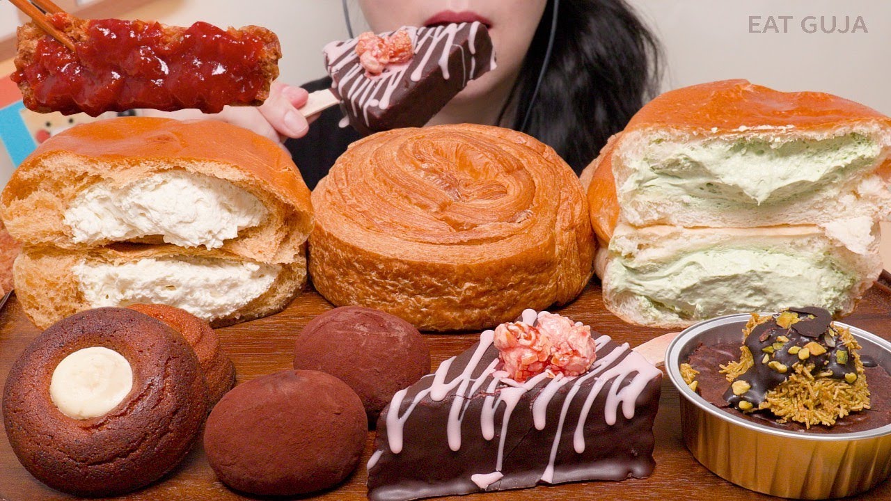 맛있고 신기한 신상🏪 편의점 디저트 먹방 ASMR