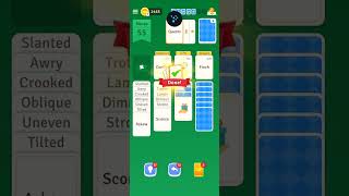Solitaire Associations Journey Level 1184 Solution Walkthrough 