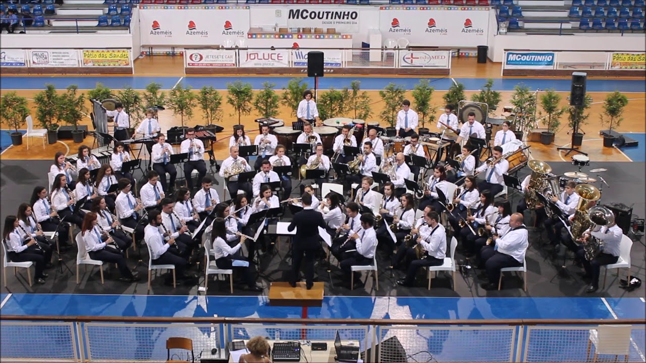 Golden Land by Saul Gómez Soler - Banda de Música de Santiago de Riba-Ul