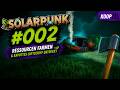 Solarpunk Koop #002 | Ressourcen farmen und kaputtes Luftschiff entdeckt