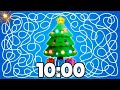 10 Minute CHRISTMAS Tree Timer Festive Surprise