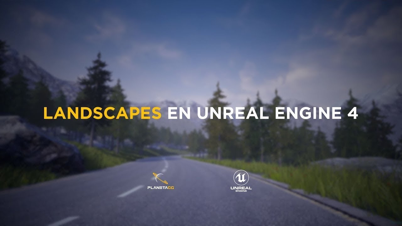 Creación de Landscapes en Unreal Engine 4 - YouTube