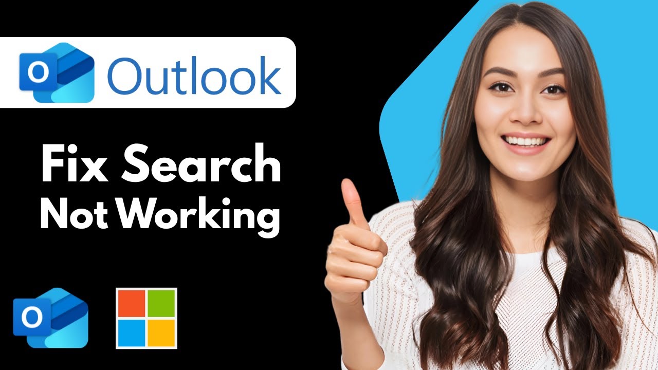 How To Fix Outlook Search Not Working [Solved] (2026 Guide) - YouTube