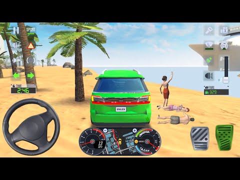 Taxi Sim 2020 🚖👮‍♂️ ŞEHİR ARABASI 4X4 ÜBER SÜRME OYUNU - Araba Oyunları 3D Android iOS