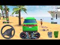 Taxi Sim 2020 🚖👮‍♂️ CITY CAR 4X4 BEACH UBER DRIVER GAME - Car Games 3D Android iOS