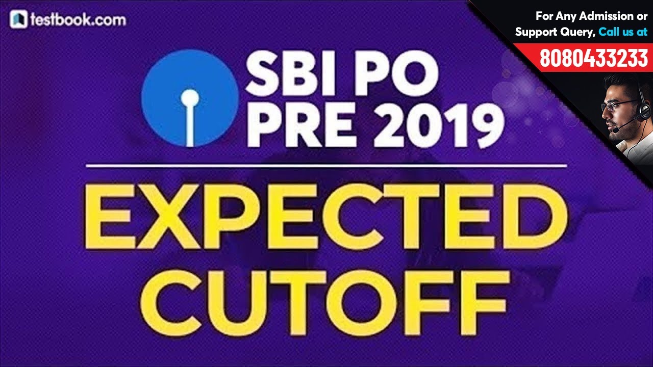 SBI PO Cut Off 2019 | SBI PO Prelims Expected Cutoff 2019 in Hindi | Complete Analysis
