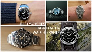 The Best Watches From Famous Watch Brands