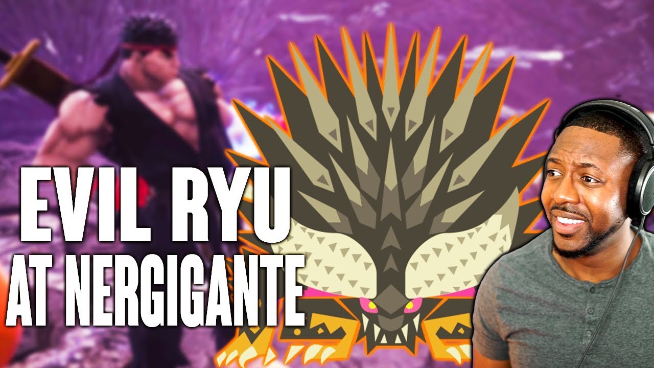 Monster Hunter World ∙ AT Nergigante Is A HACKER [Evil Ryu Solo LS ...
