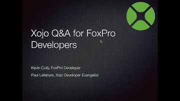 Q&A for FoxPro Developers