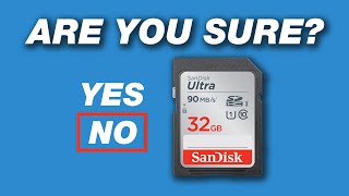 How To Format SD Memory Cards (On Any Camera!)