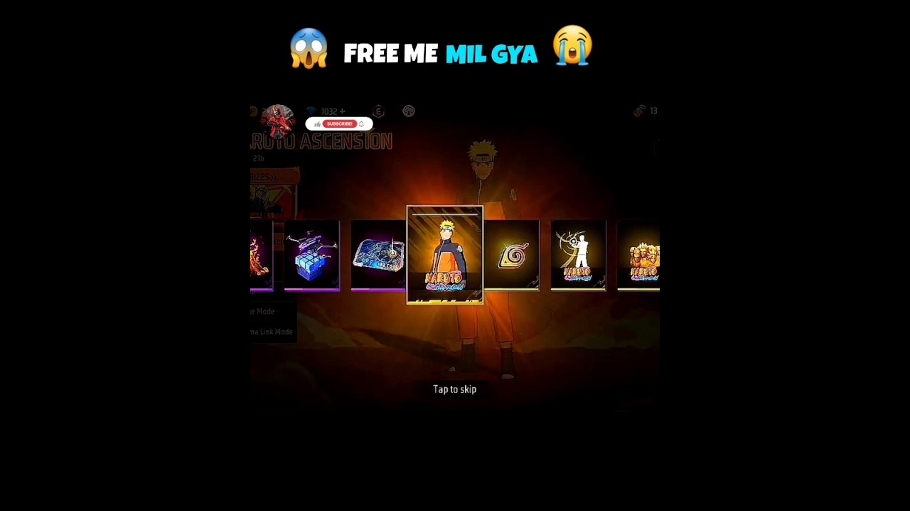 I Got the Naruto Bundle in Free Spin! 🎉 Unbelievable Luck! 