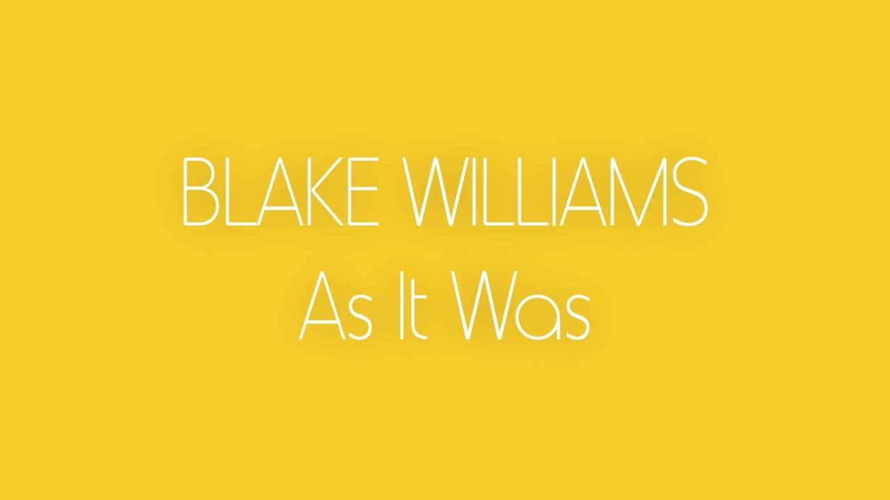 Harry Styles - As It Was (Rock Cover by Blake Williams)