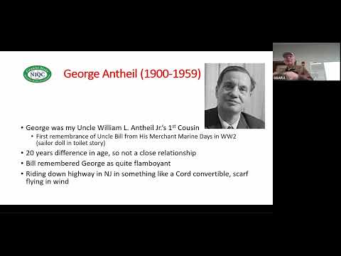 AC1J- Tom Perkins Antheil & Lamarr - History of Torpedo Guidance