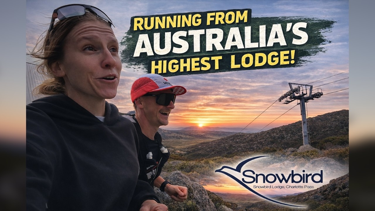 Trail Running from Australia’s Highest Lodge | SNOWBIRD LODGE | Kosciuszko National Park