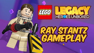 Ray Stantz Gameplay - Lego Legacy: Heroes Unboxed