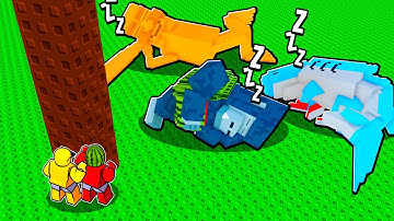 DO NOT WAKE The Brainrots In Roblox