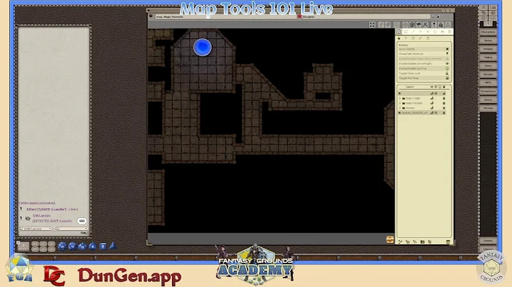 FG Academy Presents: FGU Map Tools 101, Special Guest, Nick from DunGen.app