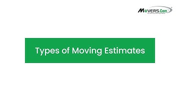 Moving Estimates 101: Get Accurate Quotes, Avoid Hidden Fees, and Save Money!