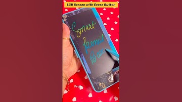 Is This the Best Smart Pencil Box? LCD Screen & More!" #unboxing #stationery #fruity