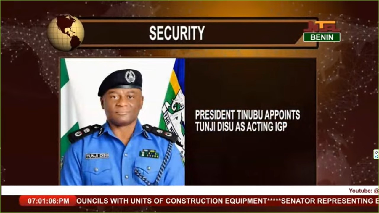 NTA BENIN MAIN NEWS @7:00PM, TUESDAY 24TH FEBRUARY 2026