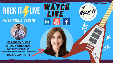Delivering a Customer Experience that ROCKS | Stacy Sherman | DoingCXRight