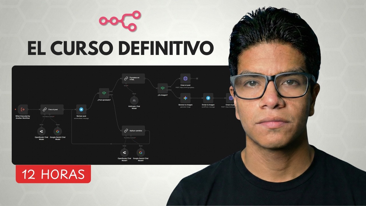 El curso de n8n más COMPLETO que vas a encontrar - 100% GRATIS - YouTube