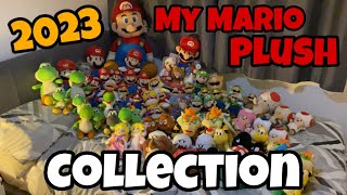 SML James: Mario plush Collection 2023