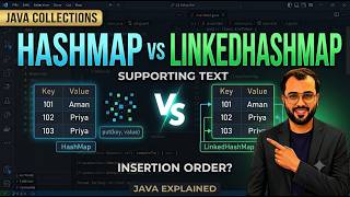 LinkedHashMap in Java Explained | HashMap vs LinkedHashMap with Examples