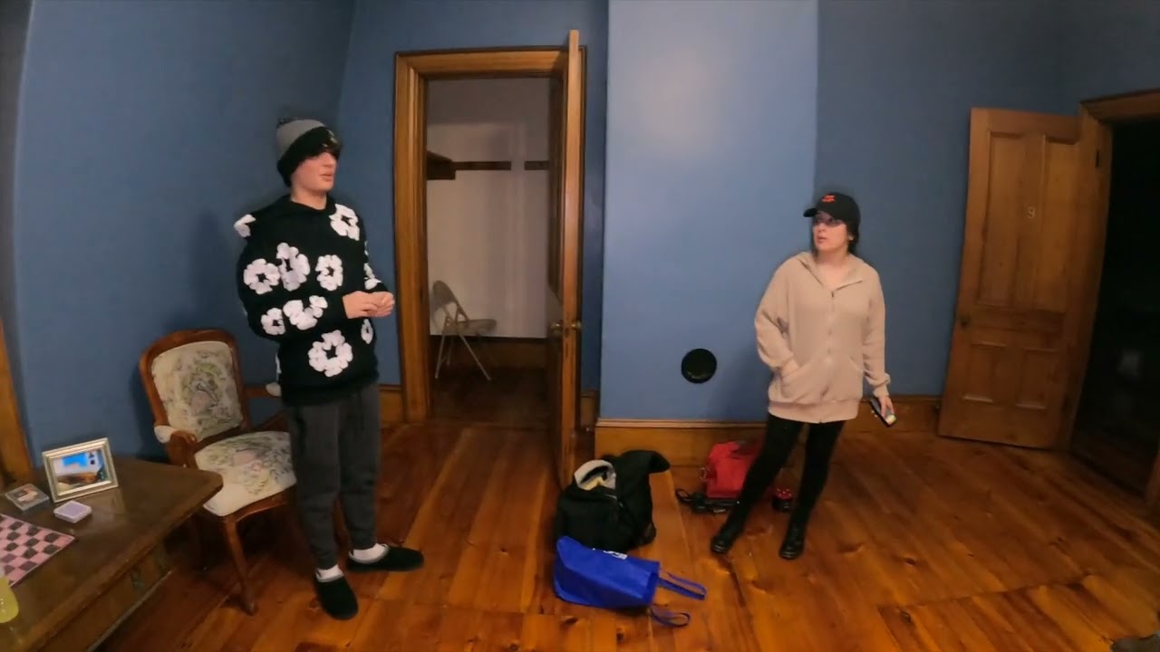 we stayed at the most haunted mansion on the east coast part 2