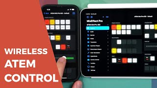 THREE ways to control your ATEM Mini WIRELESSLY with an iPad screenshot 3