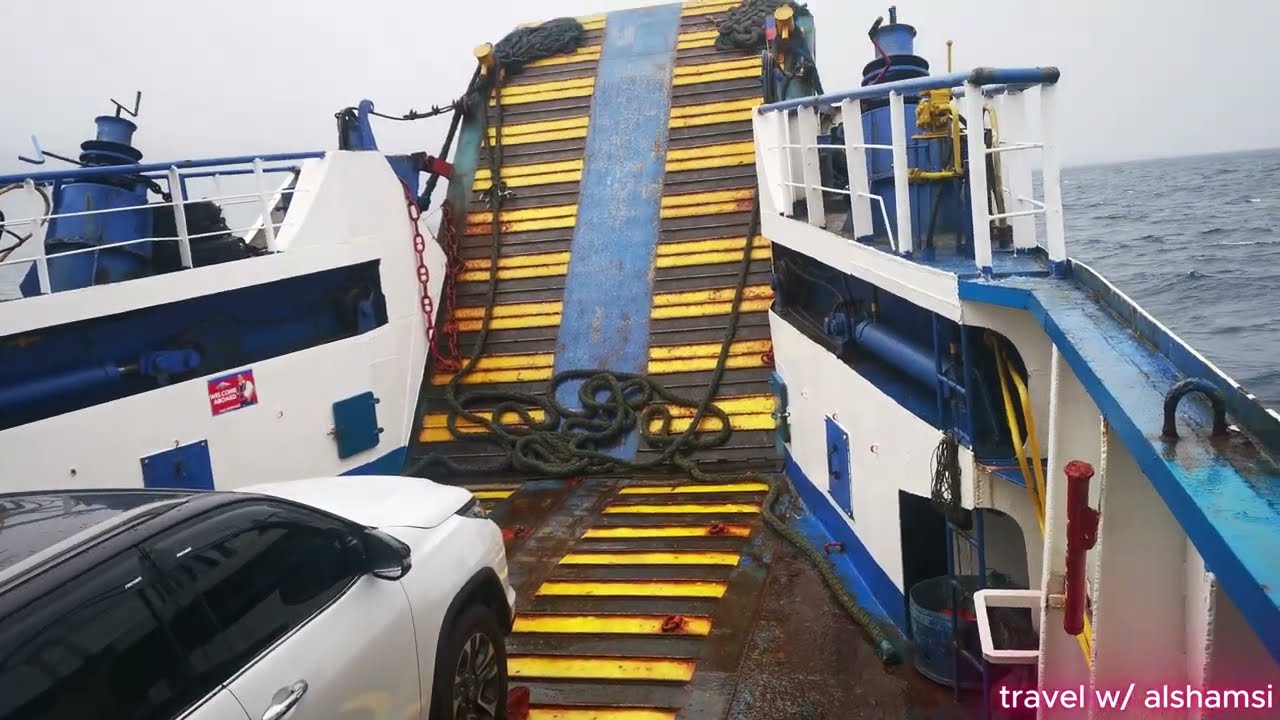 85 - رحلتي في مينداناو جزيرة في الفلبين 2025 -1 My trip to Mindanao Island in the Philippines