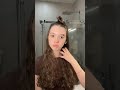 Curly to straight in minutes… no way 😳